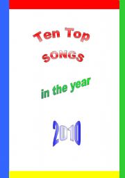 Ten Top Songs in 2010