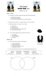 English Worksheet: Annie Hall by Woody Allen