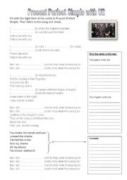 English Worksheet: Present Perfect Simple with U2