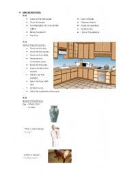 English Worksheet: Limited Response Questions