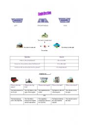 English Worksheet: Directions