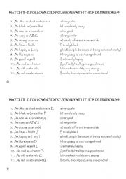 English Worksheet: As...as