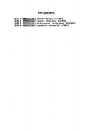 English Worksheet: prepositions
