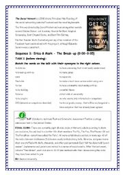 English Worksheet: Facebook - The Social Network (Movie) 