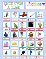 English Worksheet: Once upon a time