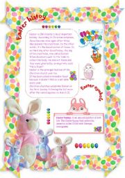 English Worksheet: Happy Easter !