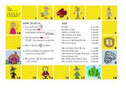 English Worksheet: The Wizard of Oz Board Game - 4/4