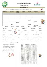 English Worksheet: Health vocabulary
