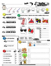 Vocab Focus Series_10 Weather (Fully Editable + Key)