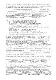 beginners grammar worksheet