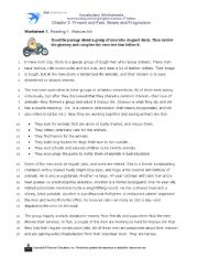 English Worksheet: vocabulary 1