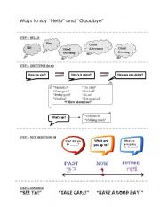 English Worksheet: Simple conversation