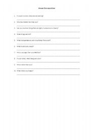 English worksheet: Comparing two things
