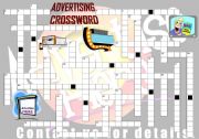 English Worksheet: Advertising crosswords