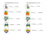 English Worksheet: preposition