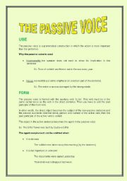 The Passive Voice: Theory + Exercises