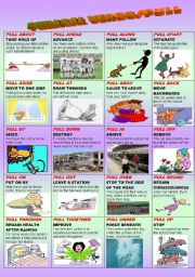 PHRASAL VERBS/PULL