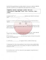 English worksheet: Public Services 