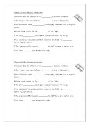 English worksheet: Technical Vocabulary