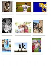 English Worksheet: practice present continuous