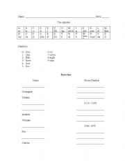 English Worksheet: Spelling exercise