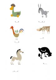 English worksheet: Animals