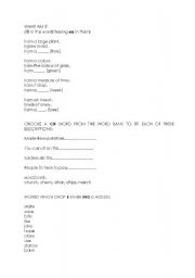 English Worksheet: SPELLING_low intermediate level