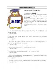 IQ TEST