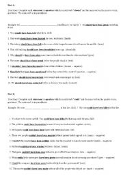 English Worksheet: passive voice 