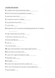 English Worksheet:  a password worksheet