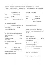 English worksheet: Lena Meyer - Satellite