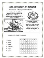 The Discovery of America