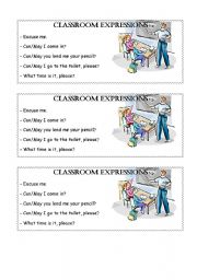 Classroom Expressions