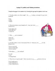 English worksheet: Language Functions worksheet