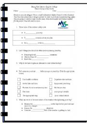 English Worksheet: Listening weeksheet _ Mountaineering  