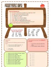 English Worksheet: Present Perfect Time Expressions 