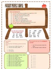 Present Perfect Time Expressions 