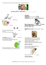 English Worksheet: Britney Spears - Sometimes