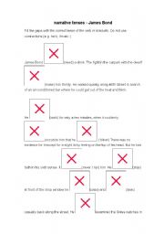 English Worksheet: verbs