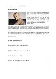 English worksheet: Strip Me - Natasha Bedingfield (song+activities)