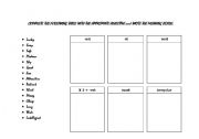 English worksheet: Superlative Adjectives