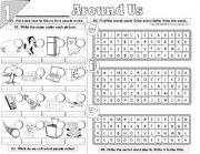 English Worksheet: Inventions Around Us - 01 (Answer Key Included)