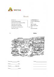 English worksheet: shops- reading Harrods2!Part2