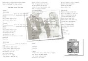 English Worksheet: The Time - Black Eyed Peas - Present Perfect/Past Simple