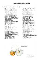 English Worksheet: 