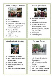 English Worksheet: London sights 6/6