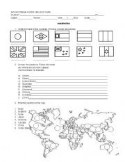 English Worksheet: Countries - Where are you from?