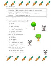 English worksheet: Consolidation