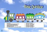 Question Locomotive: Basic question scheme