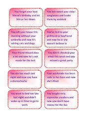 Should have - conversations cards